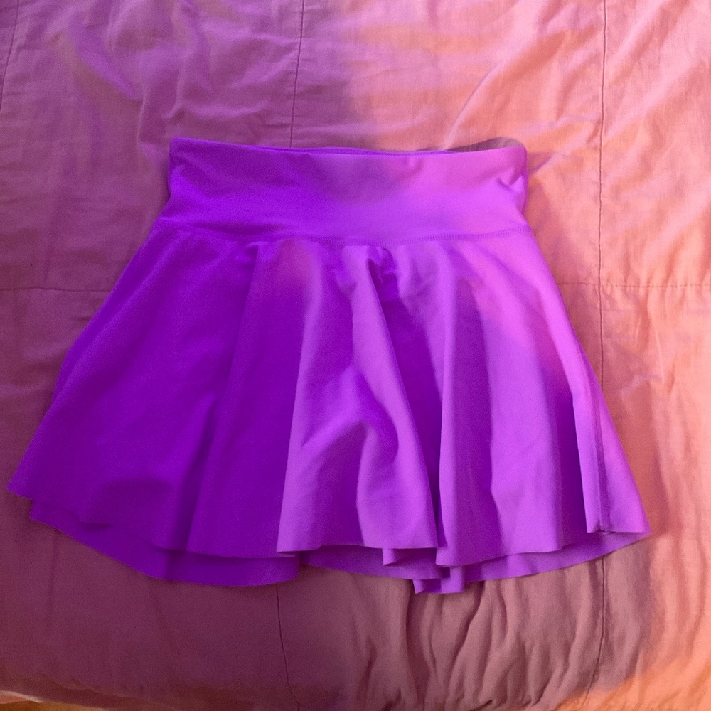 Old Navy purple skirt